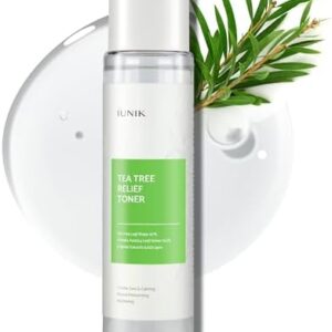 IUNIK Vegan Tea Tree Toner for Acne-Prone Skin