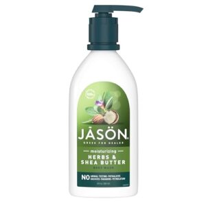 JASON Herbal Shea Butter Gentle Clean Body Wash 30 Fl Oz