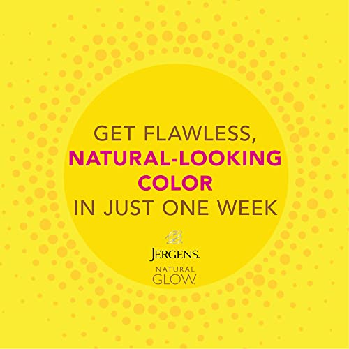 Jergens Natural Glow Self Tanner Lotion, Fair to Medium, 7.5 Oz (2-Pack) - Image 5