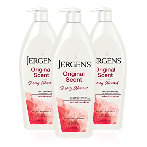 Jergens Original Scent Dry Skin Moisturizing Body Lotion 21 oz Pack of 3