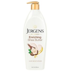 Jergens Pure Shea Butter Hand and Body Lotion, 26.5 oz, Dermatologist Tested