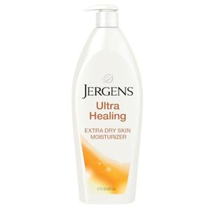 Jergens Ultra Healing Moisturizer 21 oz for Extra Dry Skin with Vitamins C E B5