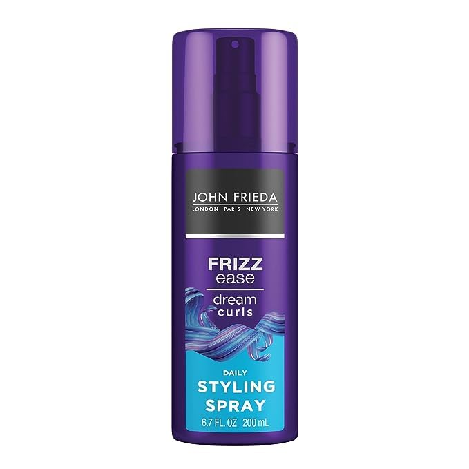 John Frieda Frizz-Ease Dream Curls Spray, 6.7 oz (2-Pack)