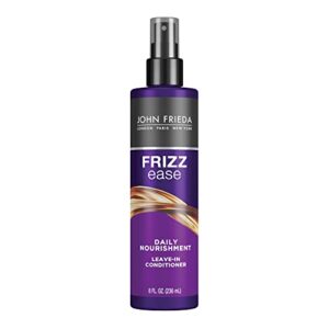 John Frieda Frizz Ease Leave-in Conditioner, 8 oz - Daily Nourishment