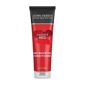 John Frieda Radiant Red Conditioner, 8.3 oz, Pomegranate & Vitamin E for Red Tones