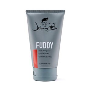 Johnny B Fuddy Matte Hair Styling Gel
