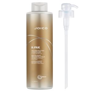 Joico K-PAK Daily Conditioner for Damaged Hair with Keratin & Guava Extract