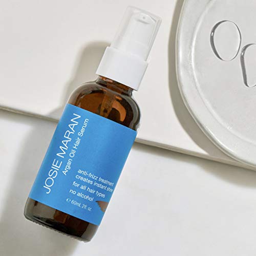 Josie Maran Argan Oil Hair Serum for Color, Frizz Control & Silky Ends (60ml) - Image 4