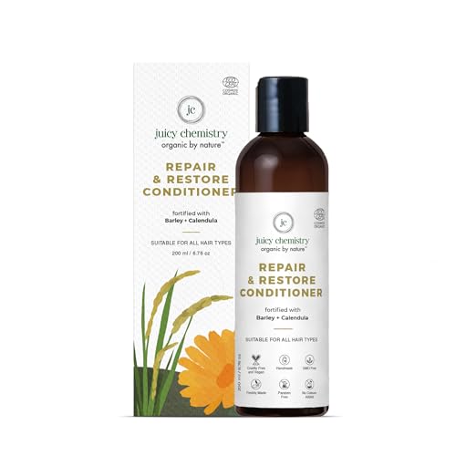 Juicy Chemistry Repair & Restore Organic Conditioner | 200ml, Cruelty-Free & Vegan