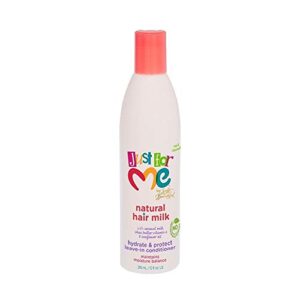 Just For Me Hair Milk Leave-in Conditioner, 10 oz, Hydrating Formula