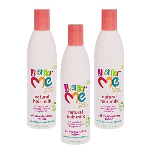 Just For Me Natural Hair Milk Lotion 3 Pack ? 10 oz