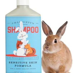 J·R·LIGGETT'S Hypoallergenic Pet Shampoo for Sensitive Skin - Biodegradable & Detergent-Free
