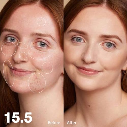 Kaely 2Pcs Waterproof Under Eye Concealer for Dark Circles, Puffiness, Redness - Image 2