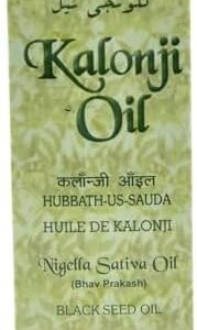 Kalonji Oil 100ml - 100% Pure Immunity Booster by Ashwin Fine Chemicals
