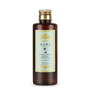 Kama Ayurveda Cold Pressed Extra Virgin Organic Coconut Oil