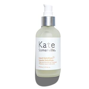 Kate Somerville Liquid ExfoliKate – Triple Acid AHA Overnight Exfoliator for Smooth Skin