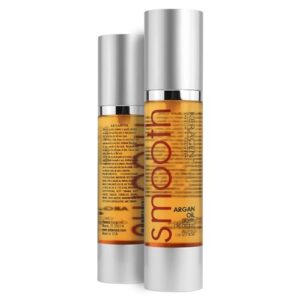 KERAGEN Argan Oil Hair Serum 100ml for Nourishing Shine and Heat Protection