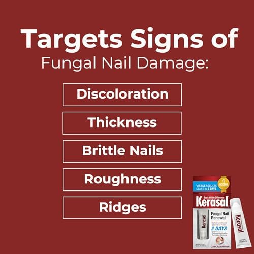 Kerasal Nail Renewal for Discolored or Damaged Nails, 0.33 fl oz - Image 4