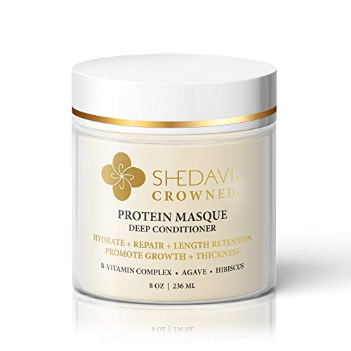 Keratin Protein Hair Masque for Dry, Damaged Hair Repair