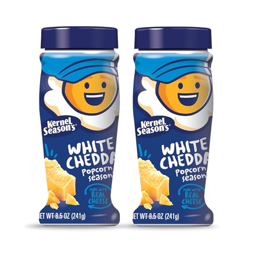 Kernel Season's White Cheddar Popcorn Seasoning 8.5 oz Value Pack