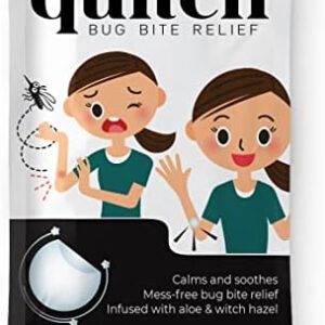 Kids? Bug Bite Itch Relief Patch & Tool Alternative