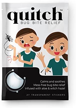 Kids? Bug Bite Itch Relief Patch & Tool Alternative