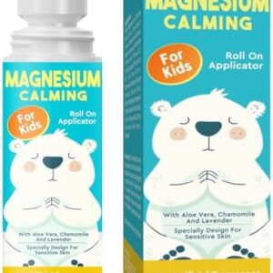 Kids Magnesium Sleep Lotion with Roll-On Applicator