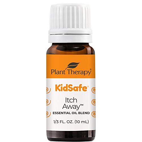KidSafe Itch Away Essential Oil Blend 10 mL Pure