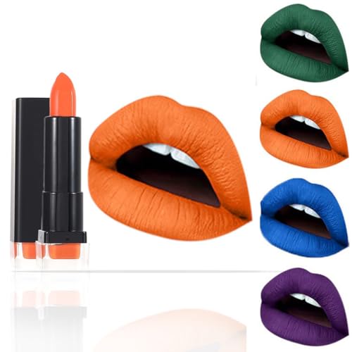 Kilshye Matte Lipstick, High Pigment, Long Lasting, Waterproof - Orange 14