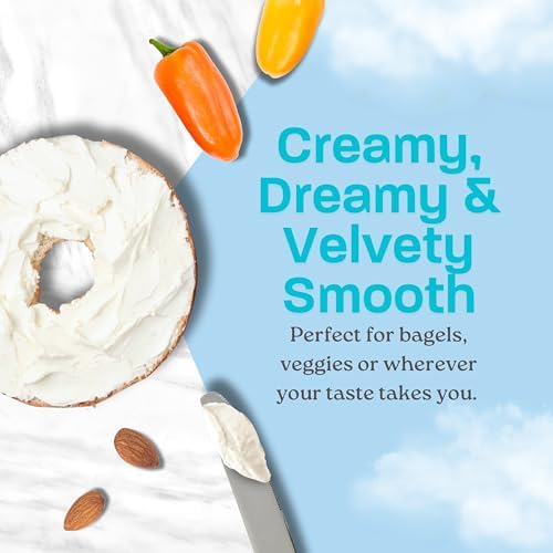 Kite Hill Almond Milk Cream Cheese Spread 8 oz Dairy-Free Vegan Gluten-Free - Image 6