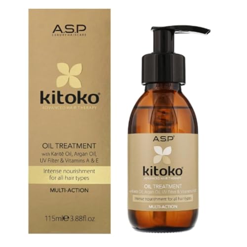 Kitoko Oil Treatment 3.88 oz with Easy Dispensing Pump