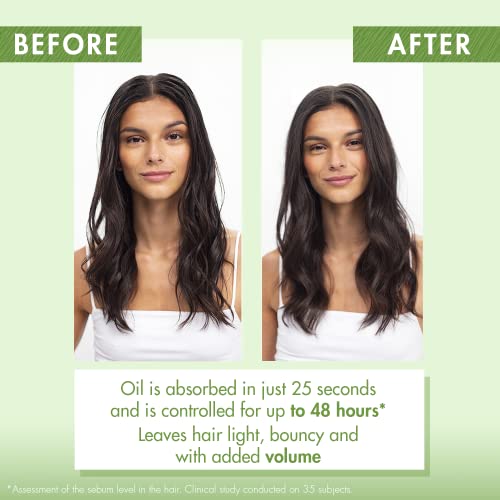 Klorane Nettle Dry Shampoo for Brunettes, Oily Hair, Paraben & Sulfate-Free - Image 5