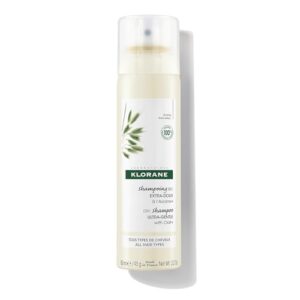 Klorane Ultra-Gentle Oat+ Dry Shampoo - Revives Hair, Paraben & Sulfate-Free