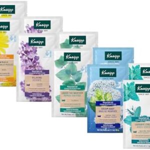 Kneipp Bath Salt Variety Pack ? 10 Total 2.1 oz Packets