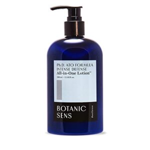 Korean All-in-One Moisturizing Lotion for Face & Body, 380ml, Dry Itchy Skin Relief