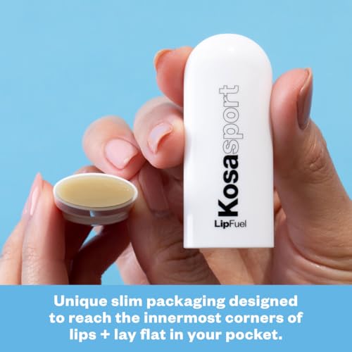 Kosas Lipfuel Hyaluronic Sport Balm SPF 30 - Natural Hydration & Protection - Image 4