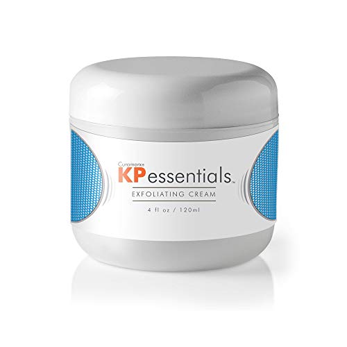 KP Essentials Exfoliating Cream for Keratosis Pilaris - 4oz, Clear Skin on Arms & Thighs