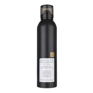 Kristin Ess Dry Finish Texture Hairspray, 6.9 oz - Volume, Light Hold, Matte Finish