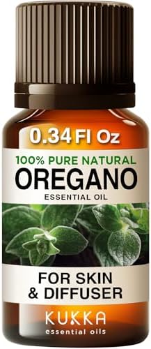 Kukka 100% Pure Oregano Essential Oil ? 0.34 Fl Oz