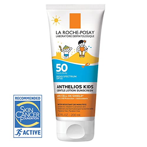 La Roche-Posay Anthelios Kids SPF 50 Sunscreen | Broad Spectrum, Oil-Free, Pediatrician Tested