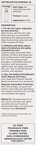 La Roche-Posay Anthelios Mineral Sunscreen Moisturizer SPF 30 with Hyaluronic Acid, 1.7 oz - Image 12