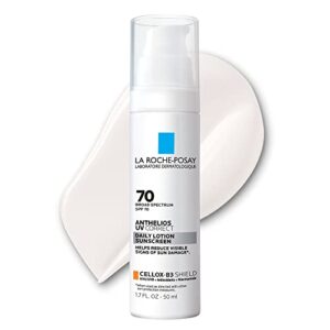 La Roche-Posay Anthelios SPF 70 Moisturizer with Niacinamide 3 oz for Sensitive Skin