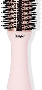L'ANGE HAIR Le Volume 2-in-1 Hot Air Brush, Oval Barrel, Blush (60 mm)