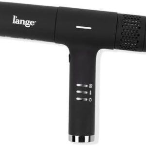 L'ANGE HAIR Luxe Digital Quiet Blow Dryer with Diffuser, 4 Heat Settings, Ion Tech