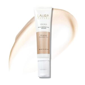 Laura Geller Champagne Glow Spackle Primer 2oz Hyaluronic Acid for Mature Skin