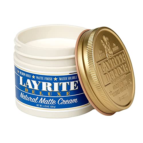 Layrite Natural Matte Cream - 4 oz Styling Product - Image 2