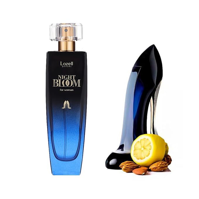 Lazell Night Bloom Women's Eau De Parfum, 3.4 Fl Oz Floral Oriental Scent