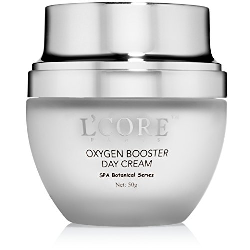 L'Core Paris Oxygen Booster Day Cream - Firming Anti-Aging Moisturizer for Face & Neck 50g