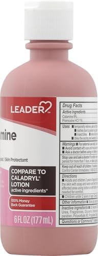 Leader Calamine Anti-Itch Lotion, 6 oz - Fast Relief for Poison Ivy & Insect Bites - Image 6