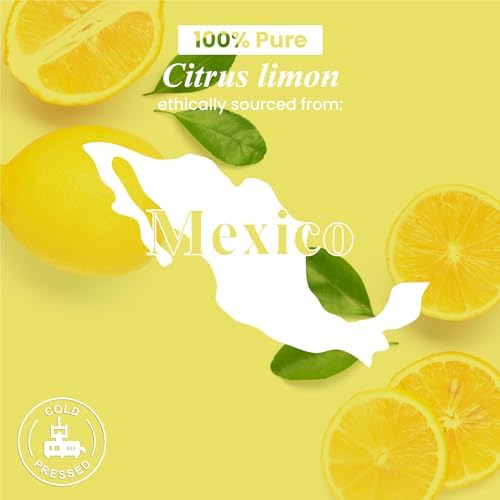 Lemon Essential Oil 4 Fl Oz - 100% Pure, Premium Grade for Diffuser/Aromatherapy - Image 8